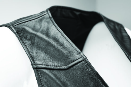 Kuryakyn Plains Leather Vest Black Womens Small - Image 4