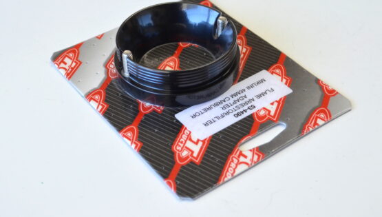 Flame Arrestor / Air Filter Adapter For Mikuni BN 46mm Carburetors - Image 3