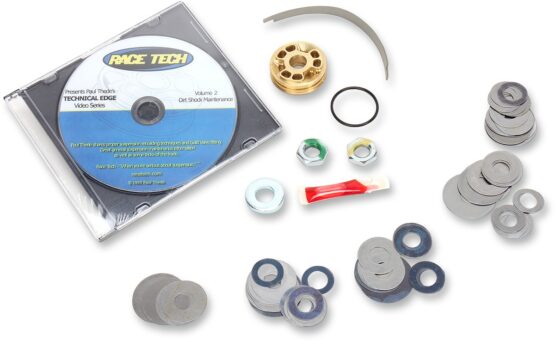 Gold Valve Shock Valving Kit - 40 mm
