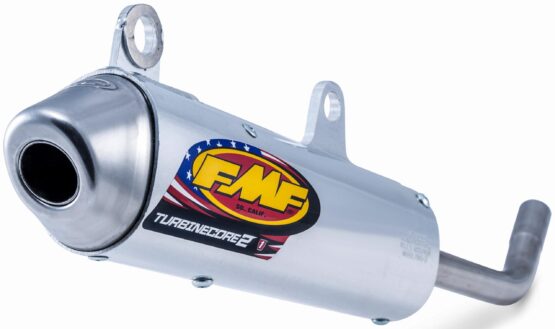 Turbinecore II Slip On Muffler w/ Spark Arrestor