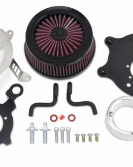 Cage Fighter VO2 Air Intake - Brushed