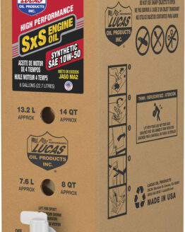 10W-50 Engine Oil Synthetic - 6 Gal Bib