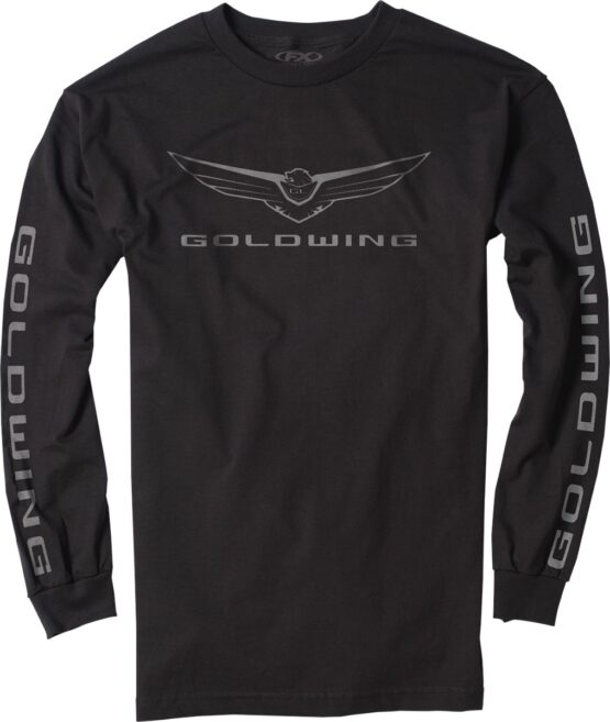 Men's Gold Wing Icon Long Sleeve Tee
