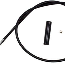 Motion Pro Black Vinyl Throttle Cable For Harley Davidson XL 2000-2001