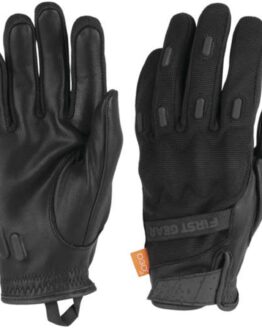 FIRSTGEAR Torque Gloves Black - Women Extra Large