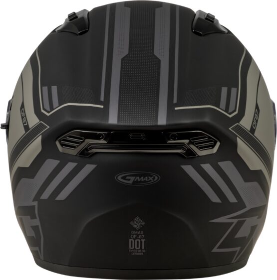 GMAX OF-87 Duke Helmet Matte Black/Grey 2X-Large - Image 2
