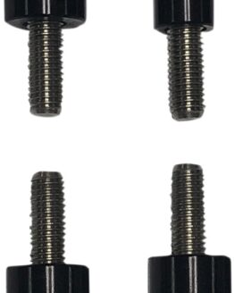 Driver Floorboard 1-1/4" Extension - Black