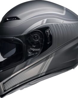 Z1R Jackal Dark Matter Helmet 3XL Matte Silver/Gray