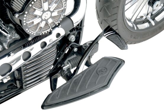 Contour Aluminum Fixed Brake Pedal Contrast Cut - Image 2