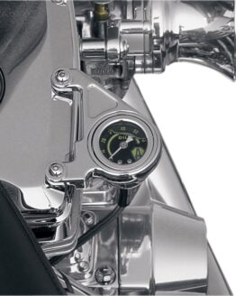 Chrome Oil Pressure Gauge Kit 1-3/4 in. by Arlen Ness