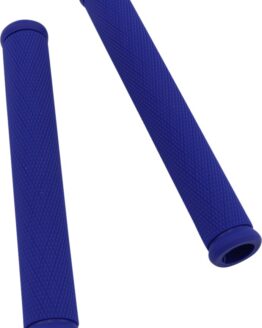 ODI Snow Ruffian 8in Grips Blue Closed End No Flange Pair