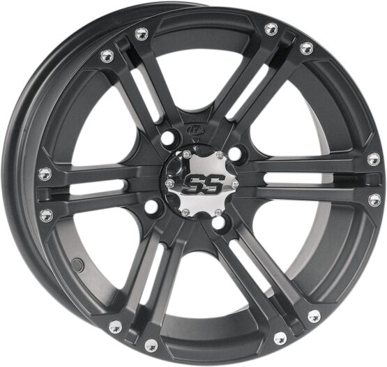 SS212 Black Wheel 12X7 4/110 5+2 - Image 2