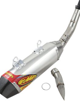 Aluminum Factory 4.1 Slip On Exhaust