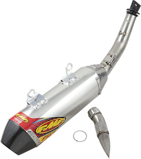 Aluminum Factory 4.1 Slip On Exhaust