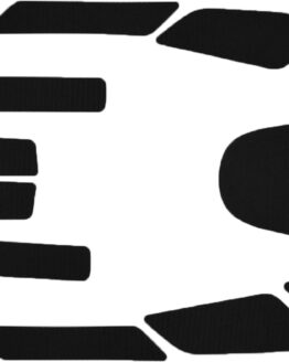 WSM Traction Mat Set Black For Yamaha GP1300R GP800R GP1200R