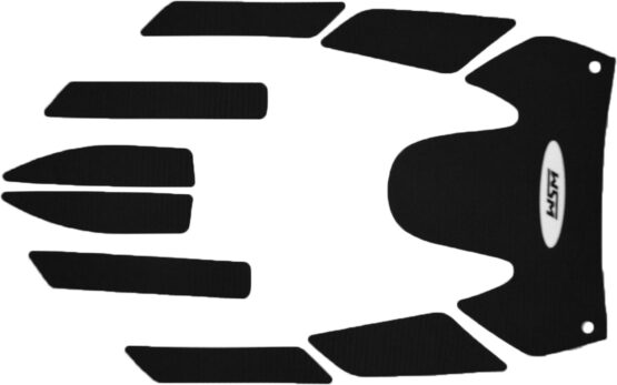 WSM Traction Mat Set Black For Yamaha GP1300R GP800R GP1200R
