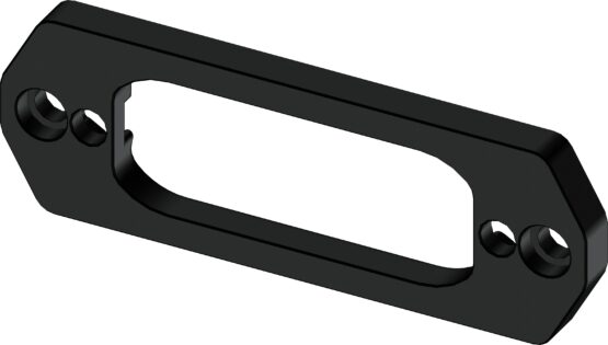 KFI Products Fairlead Adapter Centered 1/2in For Polaris Ranger 2025 - Image 2