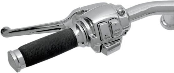 Drag Specialties Handlebar Control Kit Mechanical Clutch Chrome For Harley - Image 2