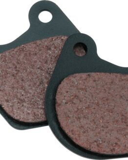 TwinPower Organic Brake Pads Dual Disc Repl. H-D 44098-77 Fits 78-83 FX XL