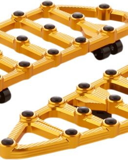 Arlen Ness Gold MX Driver Floorboards