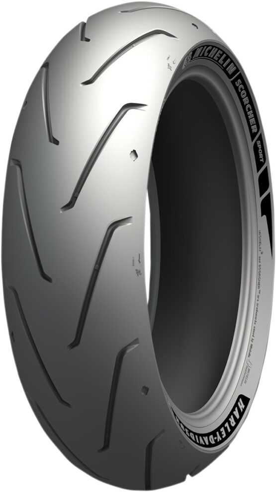 180/55ZR17 (73W) Scorcher Sport Rear Motorcycle Tire -  TL