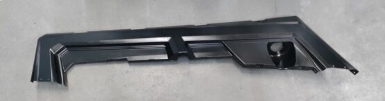 Right Side Rocker Panel - Gloss Black
