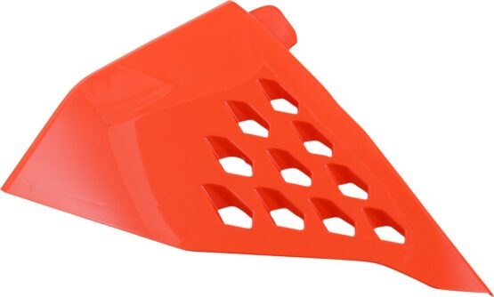 Acerbis Vented Air Box Cover 16 Orange Fits KTM - Image 2