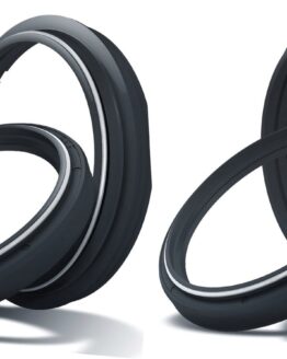 Complete Black Fork Oil & Dust Seal Kit For 41 mm Showa Forks