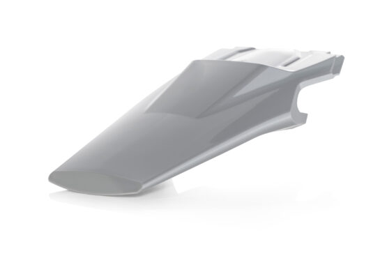 Acerbis Rear Fender Gray for 19-22 Husqvarna TC FC FX FE TX Models