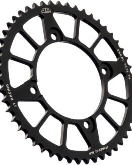 Black Aluminum Rear Sprocket - 51 Teeth 428 Pitch