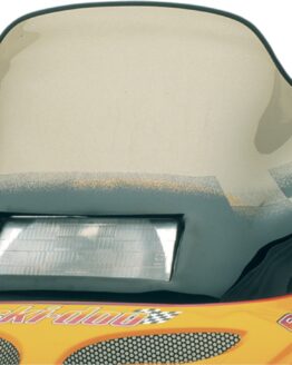 Powermadd Cobra Windshield Mid Smoke Black Checks For Ski-Doo S Chassis