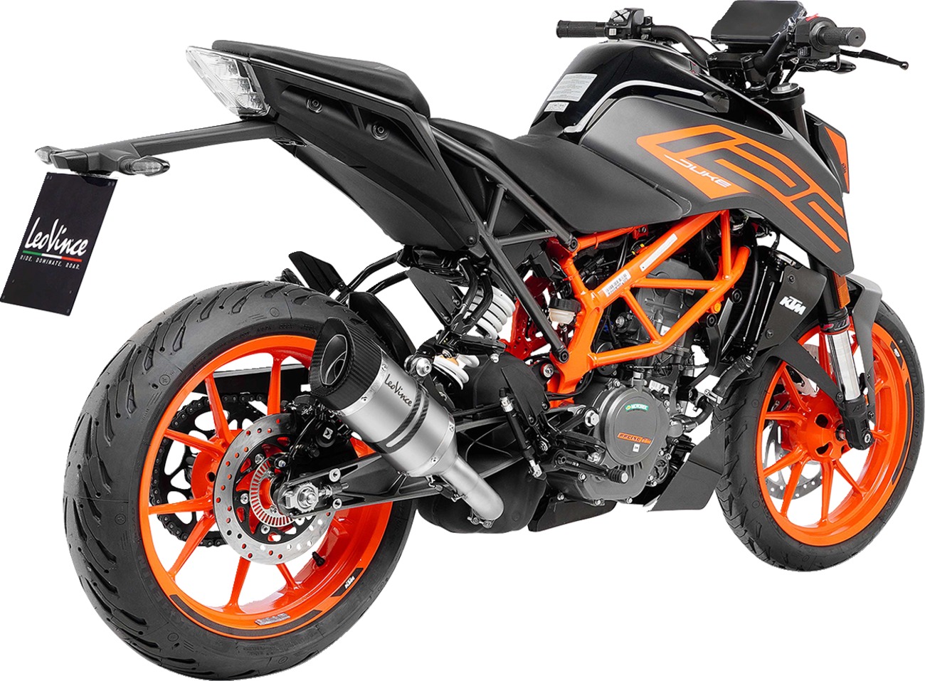 LeoVince LV Pro Slip-On Muffler KTM 390/125 Duke - Image 3