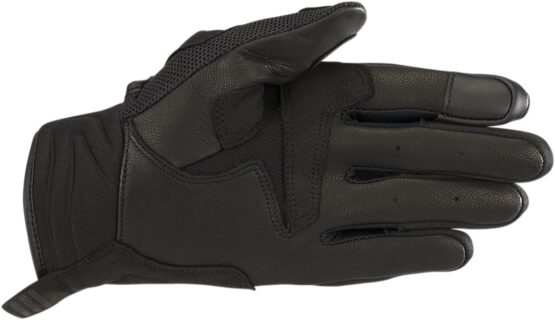 Women's Atom Street Riding Gloves Black Medium - Image 2