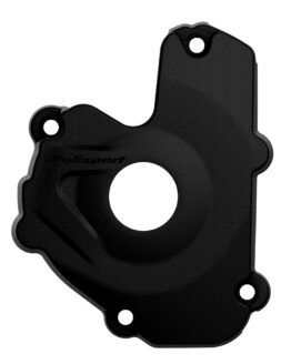 Polisport Ignition Cover Protector Black For 13-16 Kawasaki KX250F