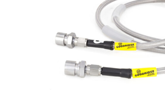 Goodridge G-STOP SS Braided Brake Line Kit Fits 99-03 Chevy Silverado 2WD - Image 3