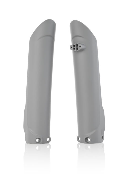 Acerbis Lower Fork Cover Set Gray For KTM 15-22, GasGas 21-23, Triumph 24+