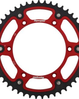 Supersprox Stealth Rear Sprocket 49T Red 520 Chain Fits Beta Suzuki Gas Gas