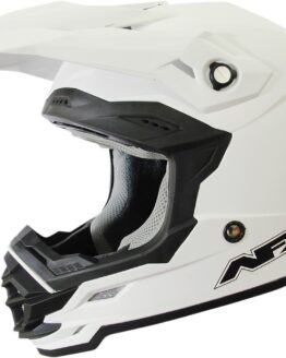 FX-19R Full Face Offroad Helmet Matte White Small