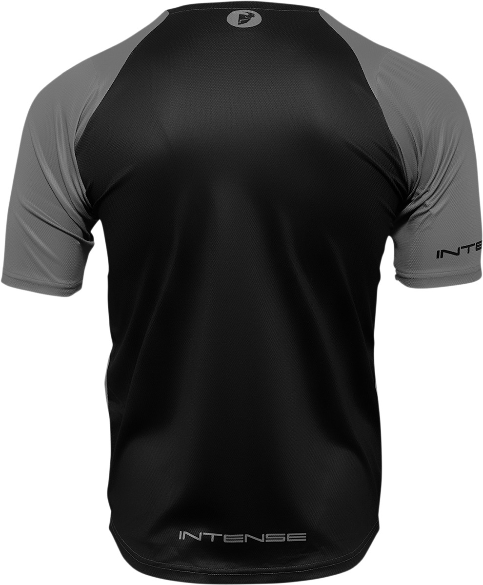 Thor Intense Assist Dart Short-Sleeve Jersey XL Gray/Black - Image 3