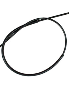 Black Vinyl Throttle Cable