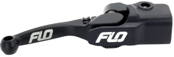FLO Motorsports Pro 160 Brake Lever Black For Kawasaki KX250F KX450F KX250X KX450X