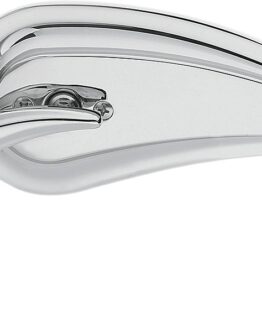 Arlen Ness Rad III Teardrop Mirror Left Chrome 13-090