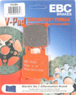 EBC FA76V Semi-Sintered Brake Pads for JayBrake Calipers