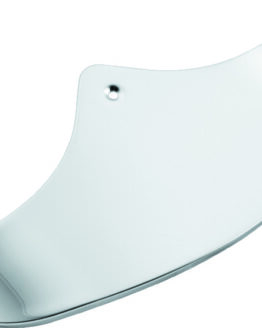 Bikers Choice Chrome Front Fender Trim 6.5in For 90-17 FLSTF