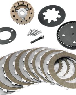 Competitor Clutch Kit by Belt Drives Ltd. Fits 1998-2006 Softail
