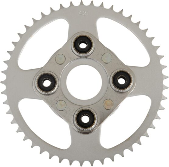 Steel 428 49T Sprocket Steel Raw