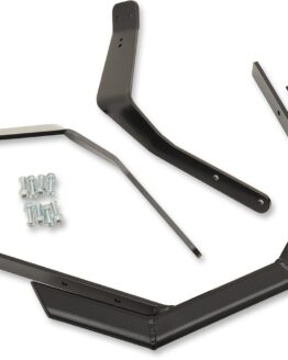 Straightline Sport Series Front Bumper Black For Ski-Doo REV Gen4