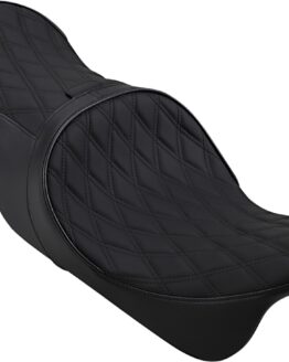 Low-Profile Diamond Leather 2-Up Seat Upfront
