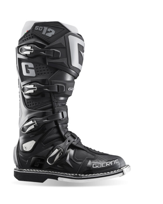 SG12 Boot Black Size - 12