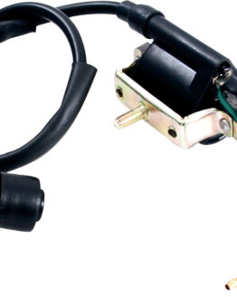 Ignition Coil For Most 4-Stroke 50-150cc W/Mounting Bracket